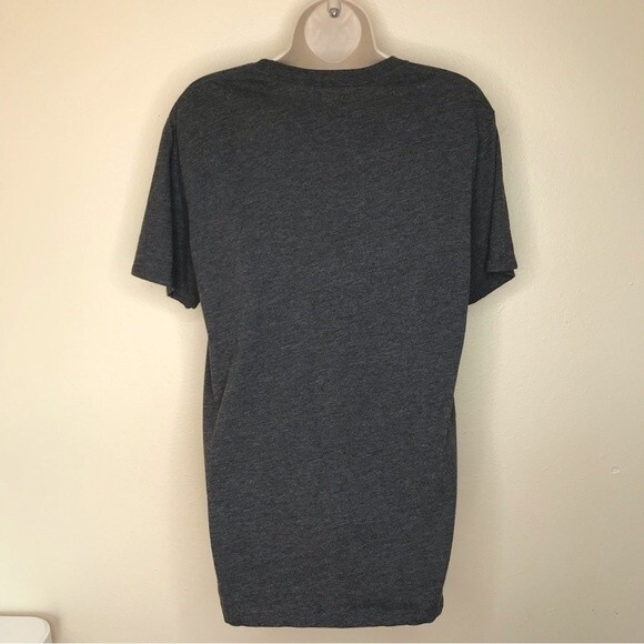 Disney X Old Navy Collectabilitees Mickey Mouse Heather Gray Unisex T Medium - Picture 7 of 11